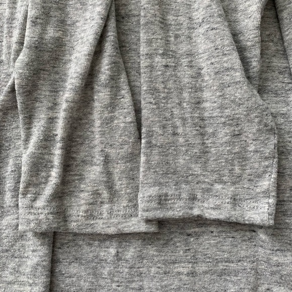 Eileen Fisher Slub Cotton Long Sleeve T - Picture 4 of 6